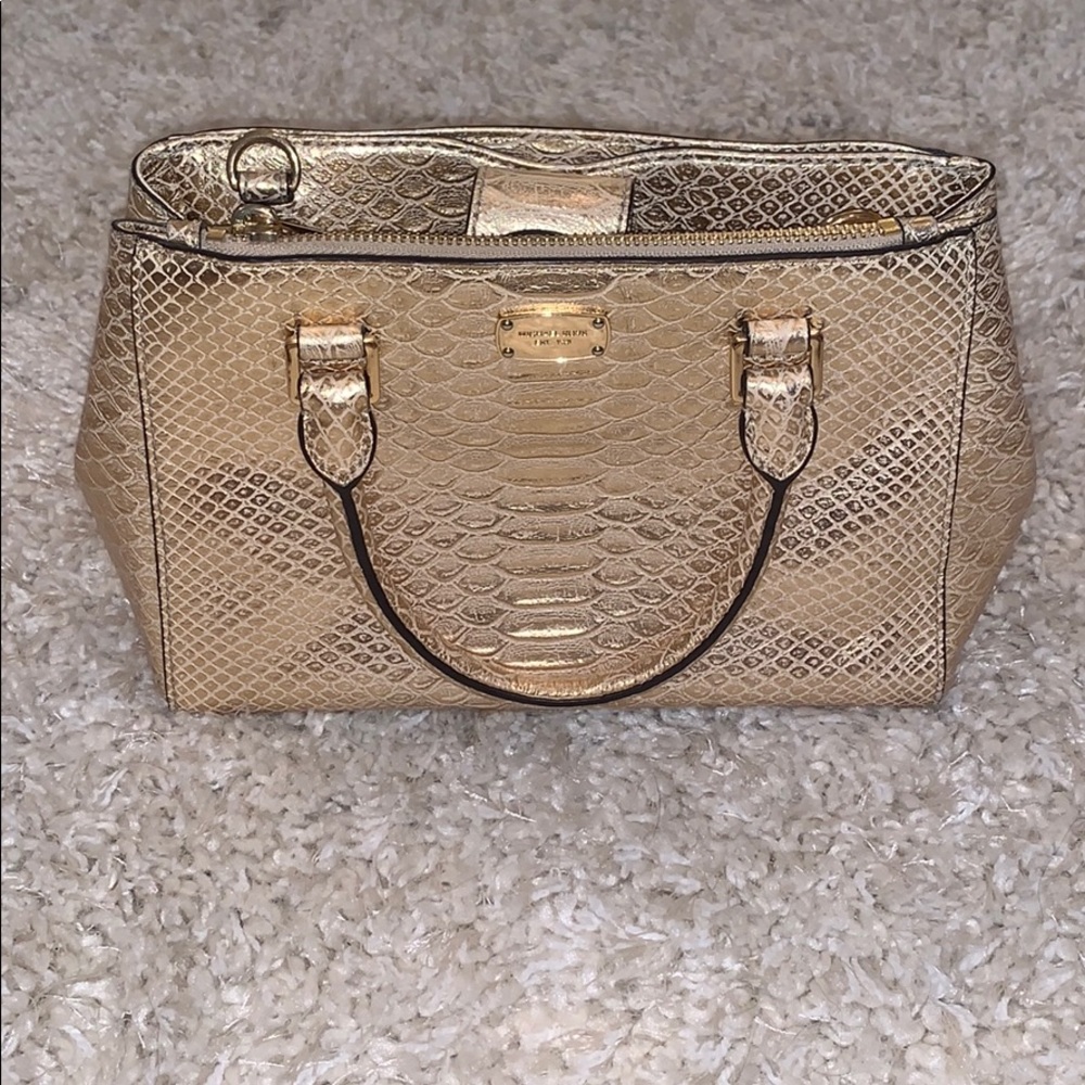 Michael Kors Alligator Skin Purse
